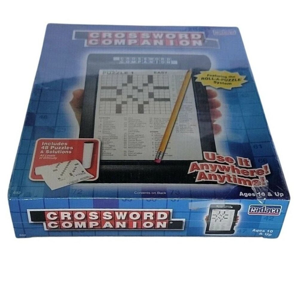 𝙘𝗮𝗱𝗮𝗰𝗼 🄲🅁🄾🅂🅂🅆🄾🅁🄳 🄲🄾🄼🄿🄰🄽🄸🄾🄽 ROLL-A-PUZZLE System - Picture 4 of 11